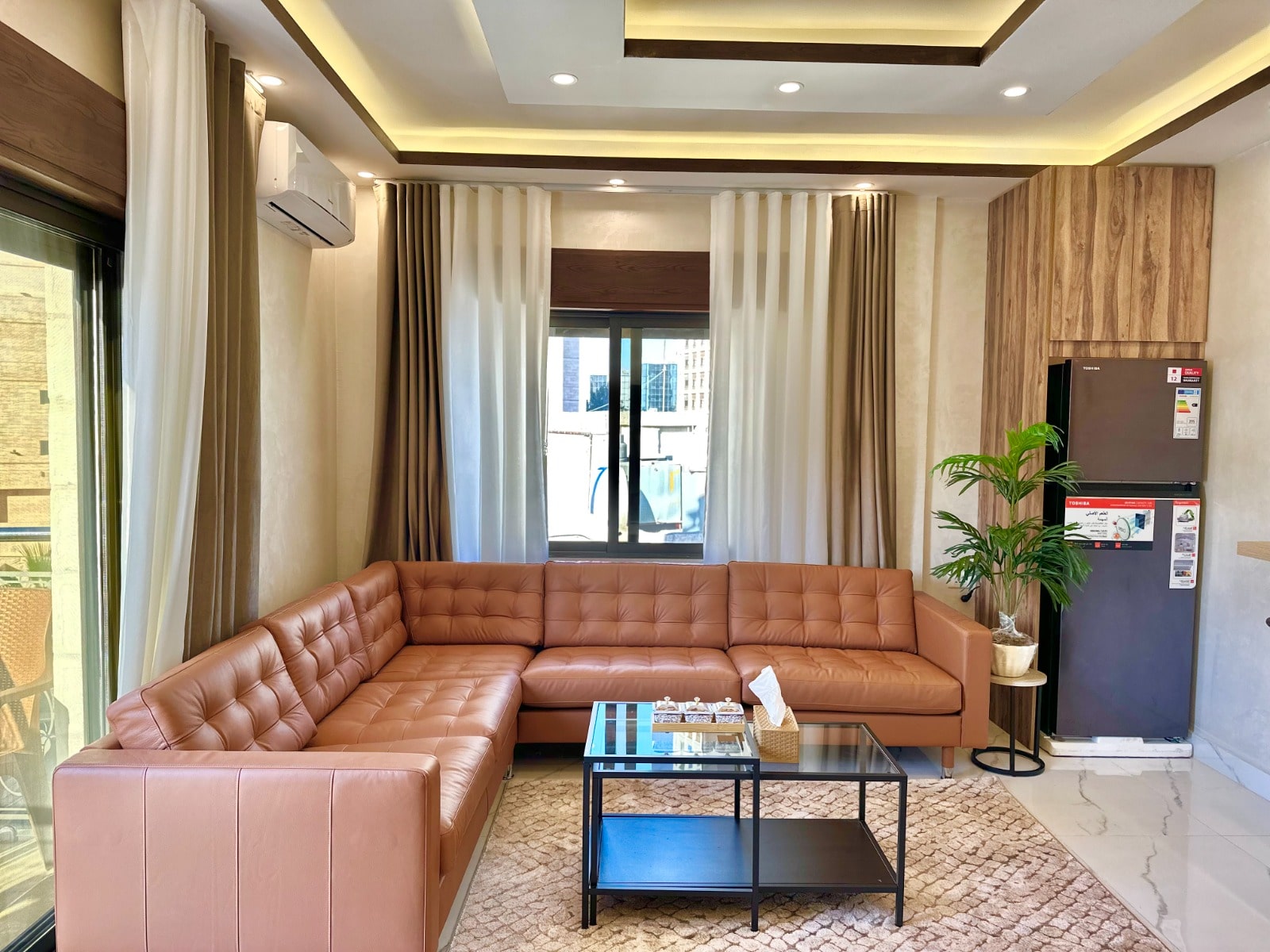 Furnished apartment for rent in downtown Amman | Jabal Amman | Two bedrooms